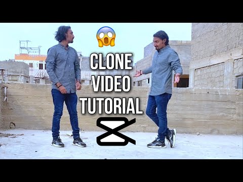 Clone Yourself In CapCut Tutorial | Balach Anwer