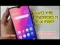 Vivo Y15 (1901) Android 11 FRP/Google Account Unlock Bypass Without Pc New 2021 Fix Play Services