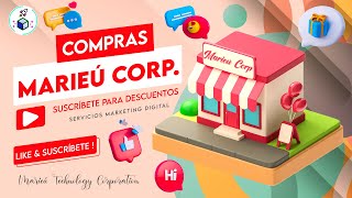 How to make a Purchase at Marieú Technology Corporation?🛍️📣