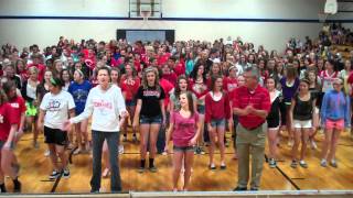 PJH McGill goodbye flashmob