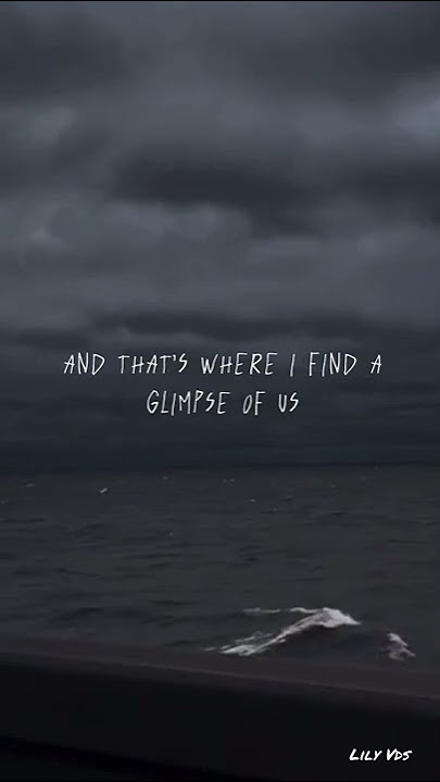 Joji - Glimpse of us (lyrics video) #joji #glimpseofus