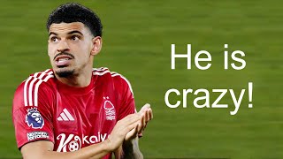 I found Morgan Gibbs-White's Last 18 Long Shots...