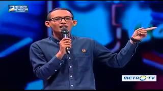 Download lagu (Heboh Kocak) Aldes,Vikri, Rasta Stand Up Comedy MetroTV