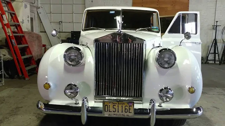 1960 AUSTIN PRINCESS VANDEN PLAS ROLLS ROYCE LIMOU...