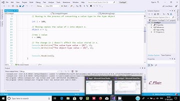 Boxing And Unboxing In C#