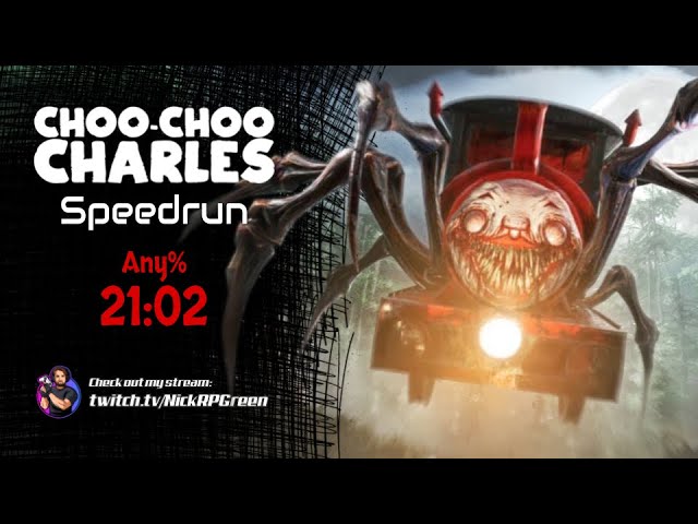 Choo-Choo Charles Category Extensions - Speedrun