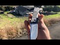 Unboxing and first impressions of the Chris Reeve Umnumzaan