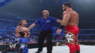 Edge®️ vs Chris Benoit🐺 SmackDown 6/8/2007 Highlights