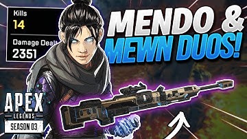 MENDO & MEWN DUOS RETURNS! | Liquid Mendo