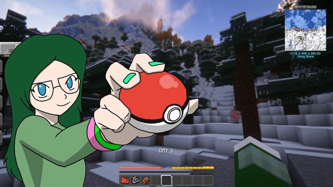 Minecraft Cobblemon EP 1 A Crazy Start - YouTube