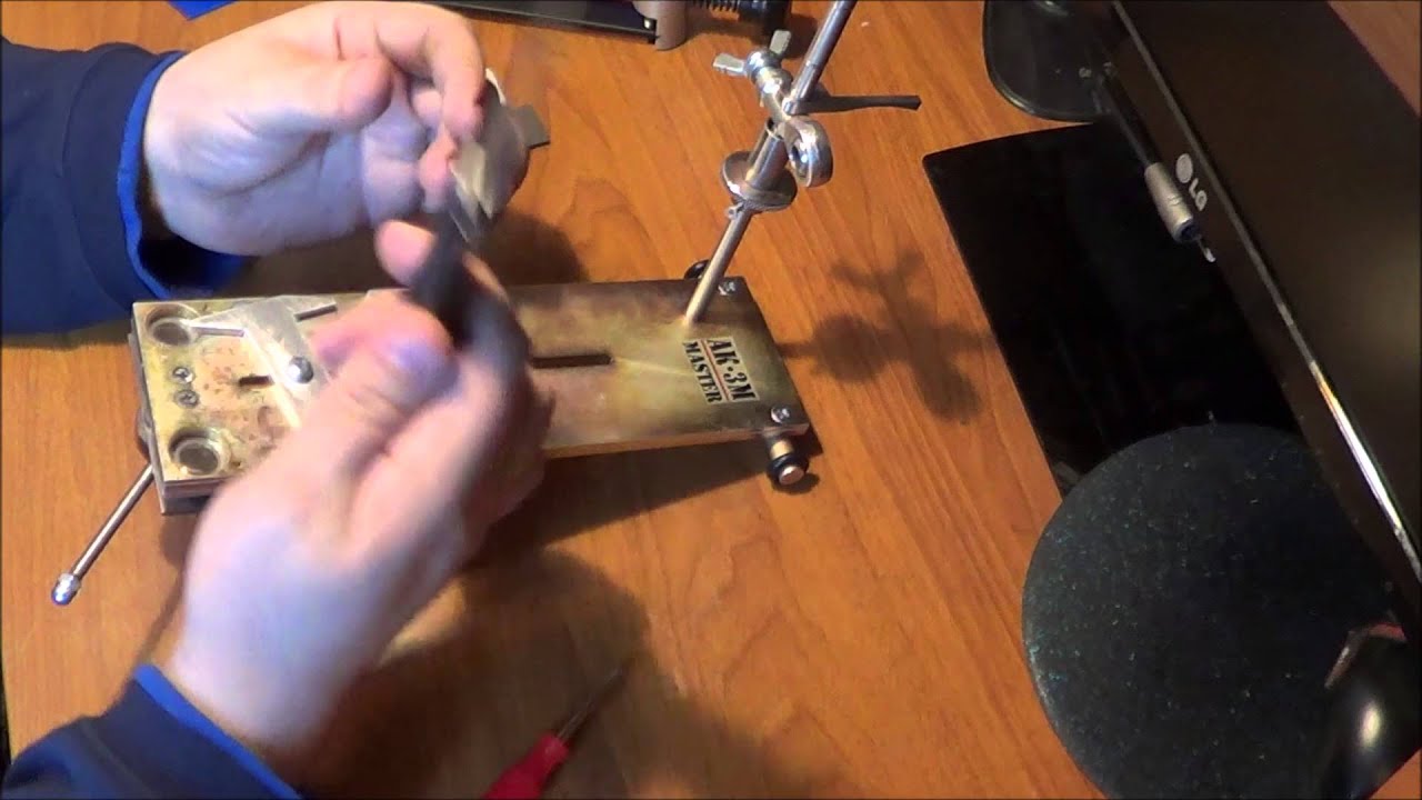 заточное ак 3м 1 часть - YouTube