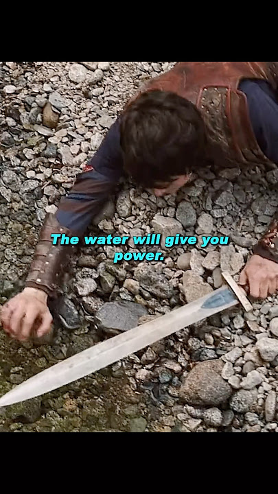 Percy Jackson’s Water Awakening 🌊💥 The Moment He Became a Hero
