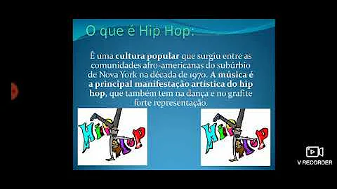 Como ocorreu a recepção e popularização do movimento hip hop no Brasil?