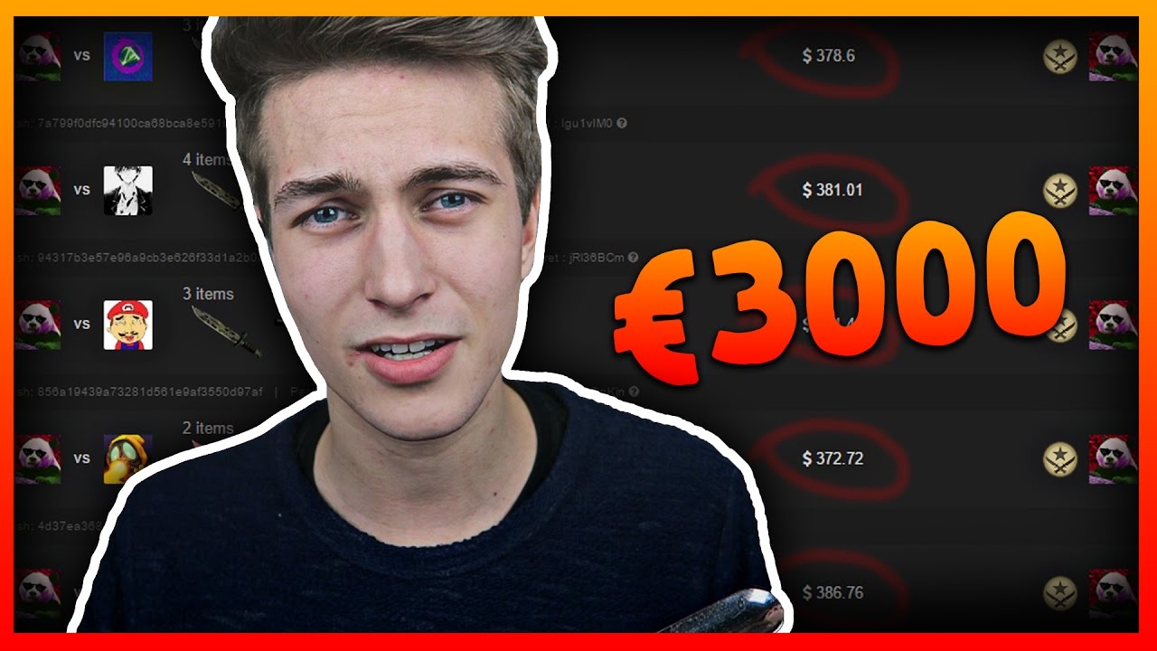 €3000 IN 3 DAGEN! (CS:GO Gambling) - YouTube