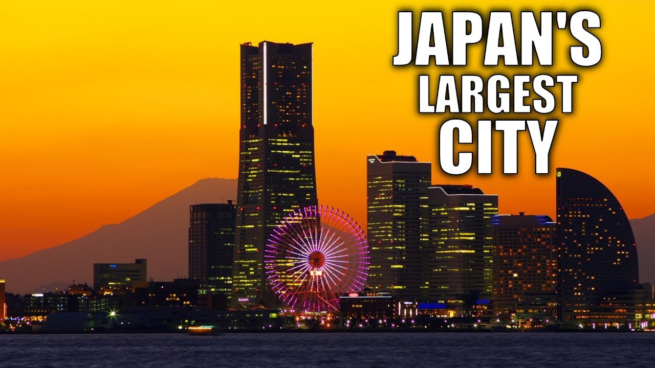 What's Japan's largest city? (not Tokyo!) YouTube