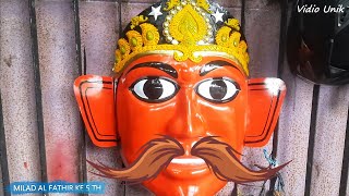 Ondel ondel Milad Sanggar Al Fathir ke-5 Tahun | Ondel2 Pimpinan Bang Deny. Bag_2