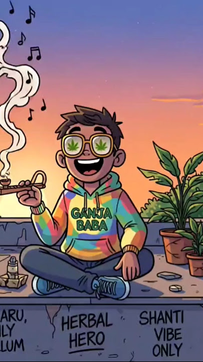 Mera pyaar ganja hai#music #newmusic #song #rap#funnysong