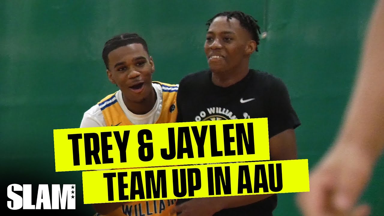 Trey Parker and Jaylen Curry Team Up for Boo Williams!
