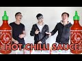 Hot Chilli Sauce - Blindfolded Tasting