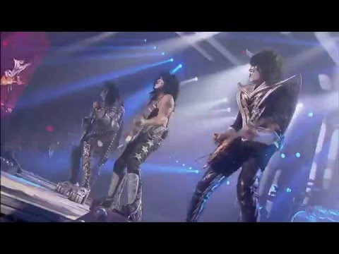 Kiss Rocks Vegas Theatrical Spanish Trailer 30sec