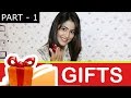 Hina Khan's special Gift Segment Part - 1