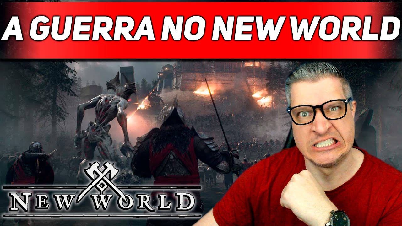 COMO FUNCIONA A GUERRA NO NEW WORLD?