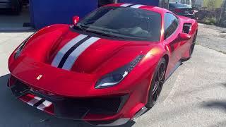 Ferrari's owners also trust and use D and K Collision Repair services