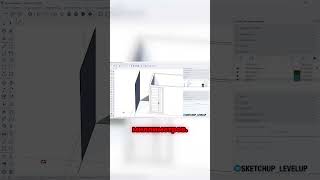 Как собрать опору хозблока в SketchUp за несколько шагов