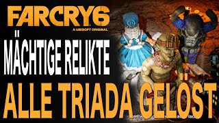 Fra Cry 6 Guide - Schatzsuche - ALLE DREI Triada Quests - Alle Triada Relikte
