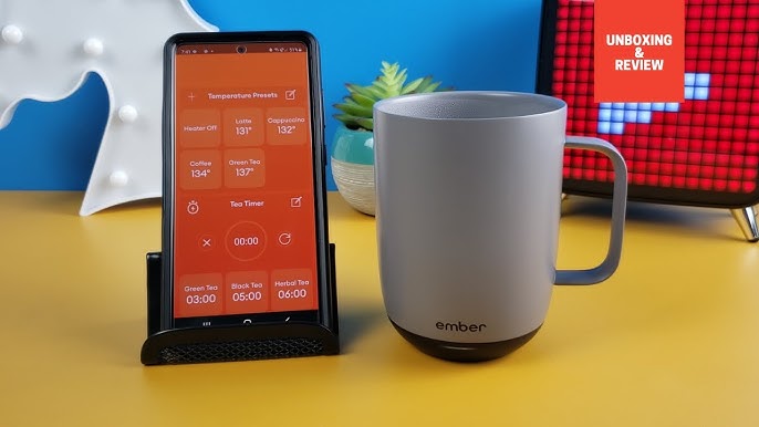 Ember Temperature Control Smart Mug 2, 10 Oz, App-Controlled