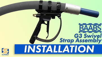 BAABS G3 Swivel Strap Assembly Installation and Removal