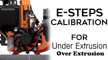 OVER EXTRUSION & UNDER EXTRSUSION SOLVED | What are E-Steps and How to Calibrate them? Stepper Motor