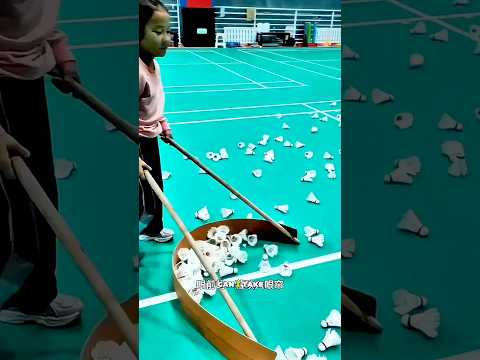 She Just Wanted One Shuttlecock! 🏸🥺 #Shorts