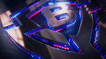 Element 3D LED Text Reveal I After Effects 2020 I Tutorial I FREE  Project file