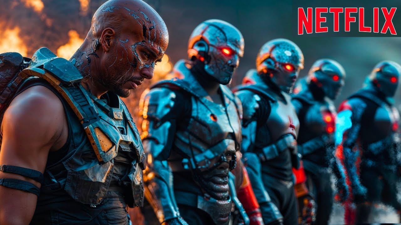 10 Mind Blowing Sci Fi Series Streaming on Netflix 2025 - YouTube