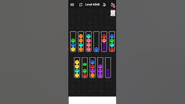 Ball Sort   Level 6568