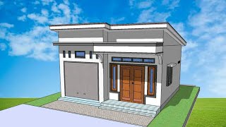 #59 Desain Toko Minimalis │ Rumah Ukuran 6x6 Meter Ada Ruang Toko #59 Desain Toko Minimalis │ Rumah Ukuran 6x6 Meter Ada Ruang Toko