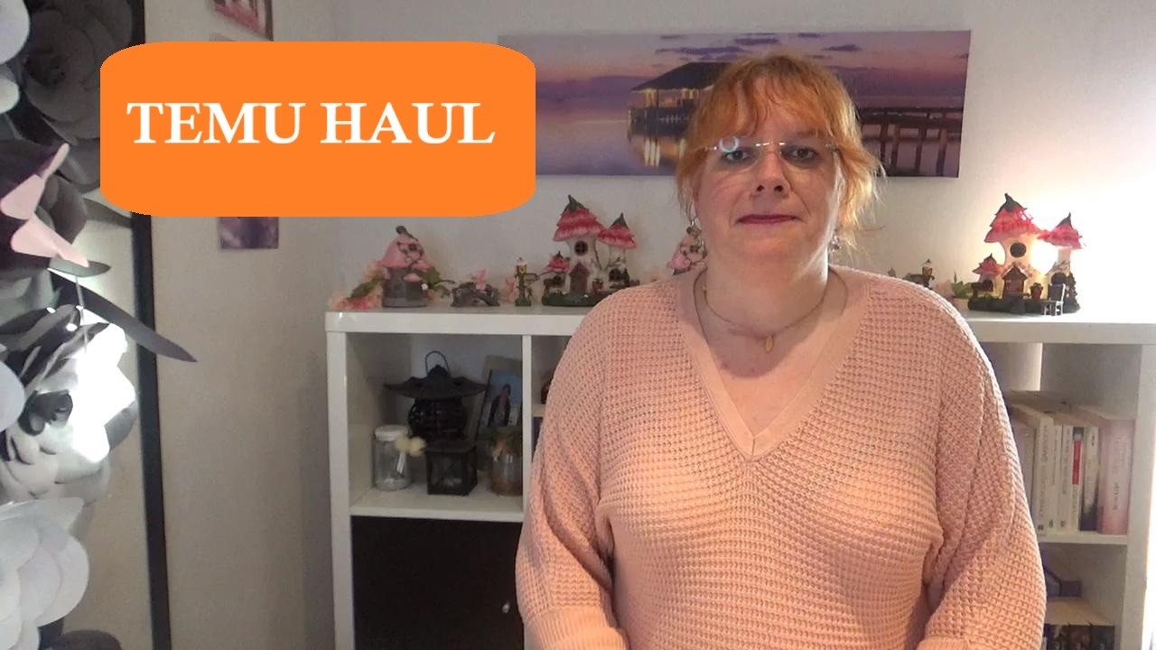 War wieder TEMU shoppen! 😁😁😁