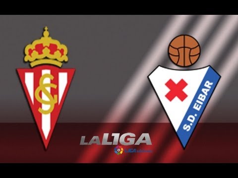 Eibar contra sporting gijón