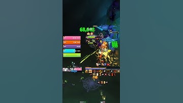 JiberishUI! Trenchy Darkmode profile but made it class color and added some nice gradient #elvui