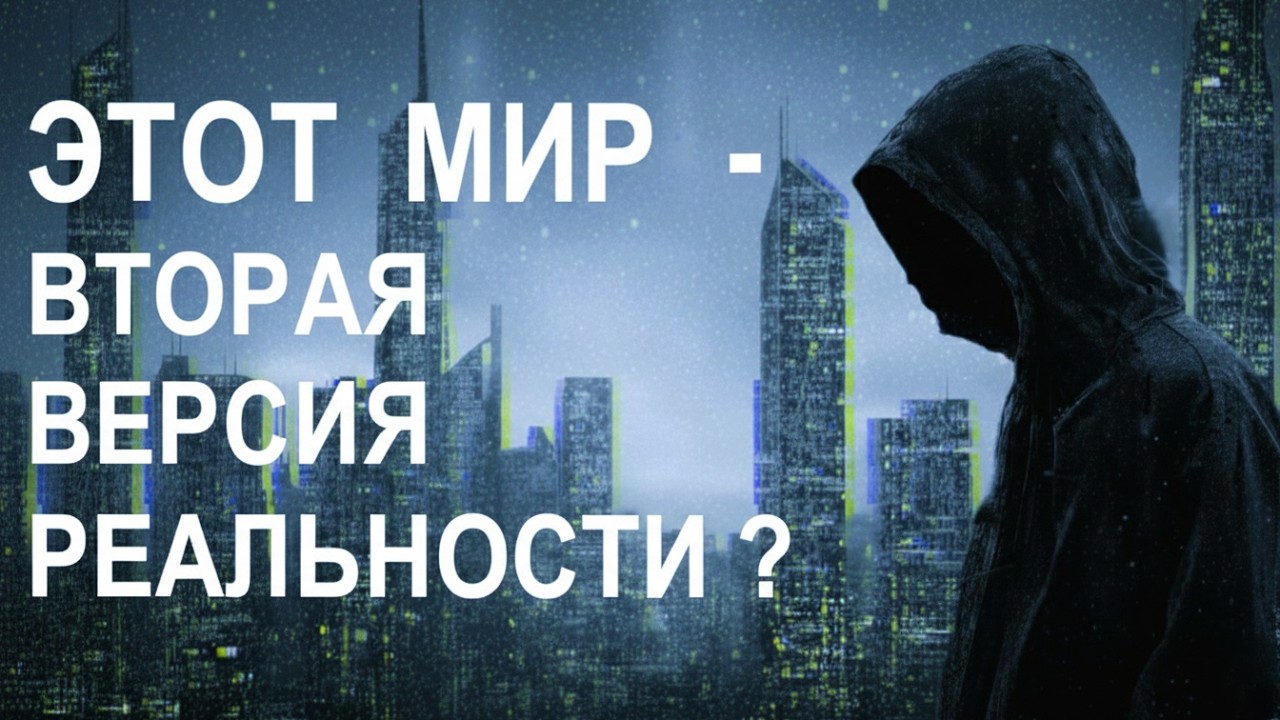 Наша реальность кем-то изменена.