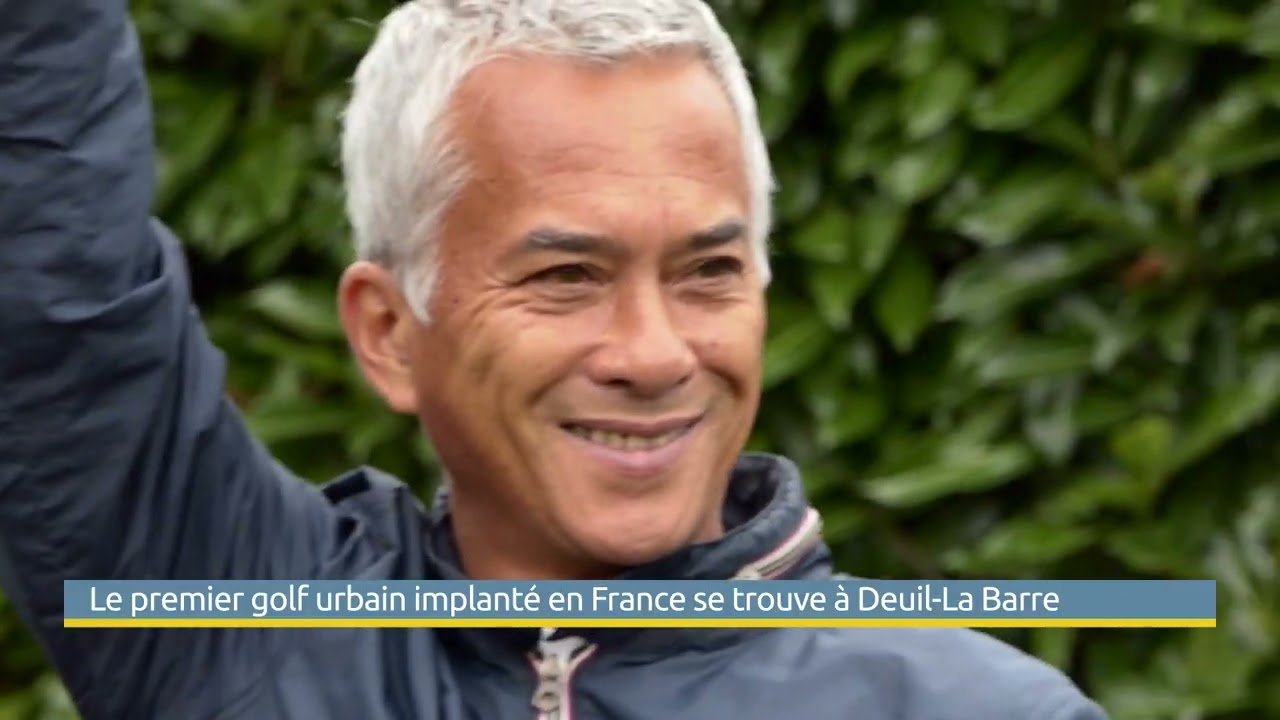 Le premier golf urbain implanté en France se trouve à Deuil-La Barre