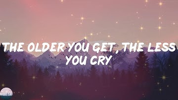 LANY - the older you get, the less you cry (Lyrics)