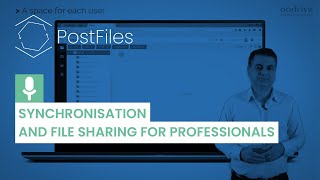 PostFiles : Synchronisation and File Sharing for professionals screenshot 5