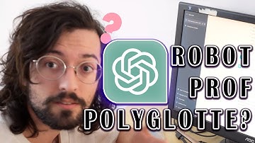 Peut-on apprendre des langues grâce à CHATGPT ?