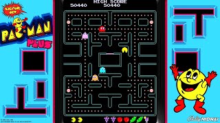 Pac-Man Plus Speed Hack Arcade