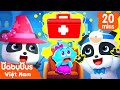 Bệnh viện bí ẩn Halloween | Halloween vui vẻ | Nhạc thiếu nhi vui nhộn | BabyBus