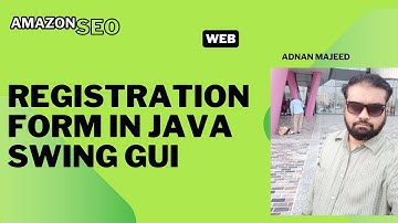 Create Registration Form with Java and MySQL Using IntelliJ IDEA