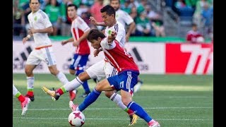 México 2 vs. Paraguay 1 - Amistoso internacional 2017 - Seattle (EE.UU.)