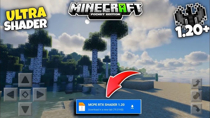 Nova Shaders New B Shader Aways Reflection Edition para o Minecraft PE  1.20.30! - EpicoDown